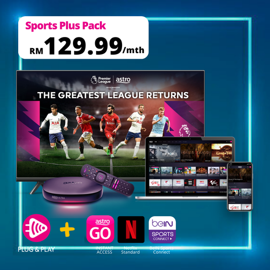 Sports Plus Pack