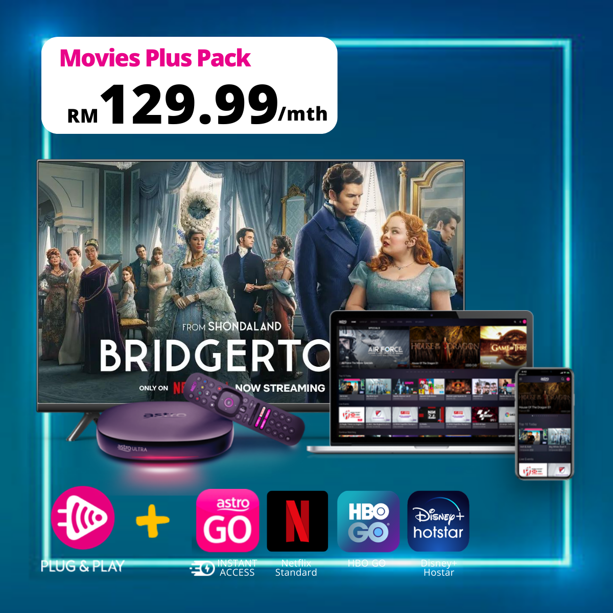 Movies Plus Pack